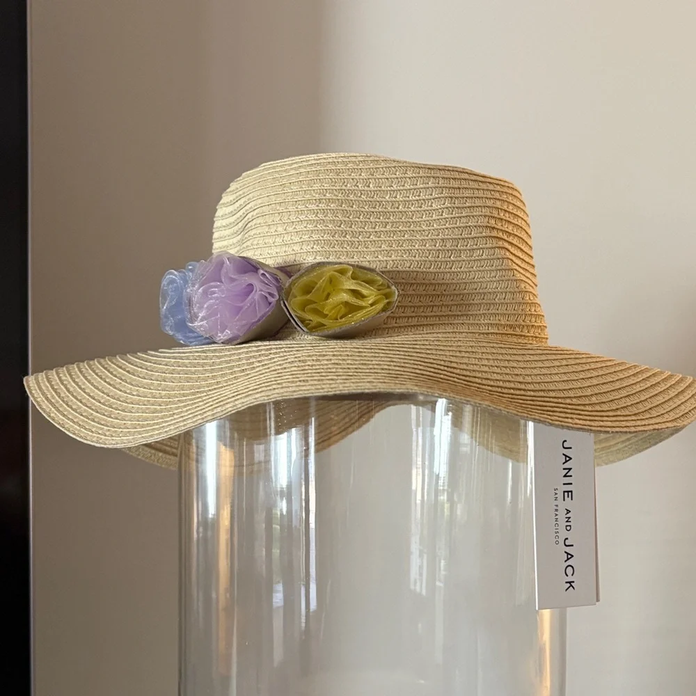 Janie + Jack Spring Summer Easter  Hat Girl’s New